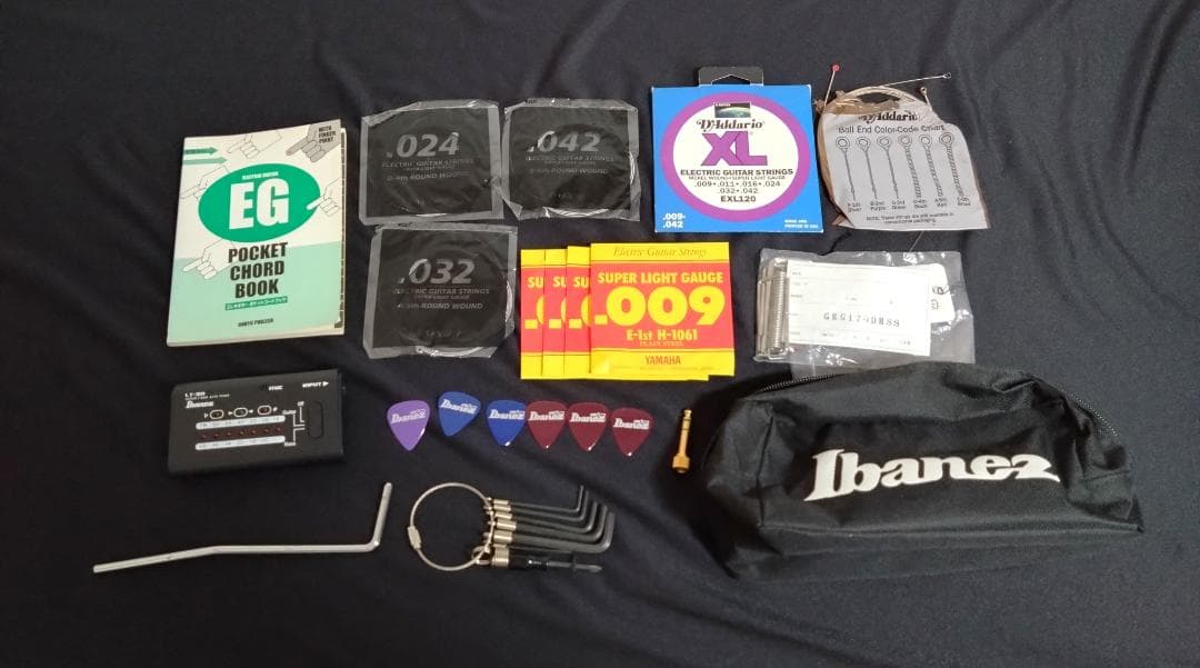 Ibanez　GRG170DXエレキギター＆G2Nuエフェクター＆付属品多数