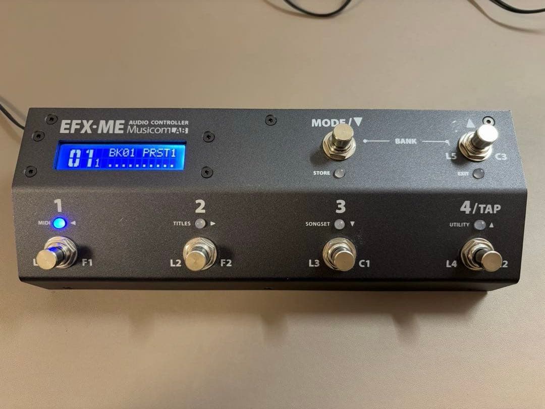 ギター Musicom LAB EFX-ME