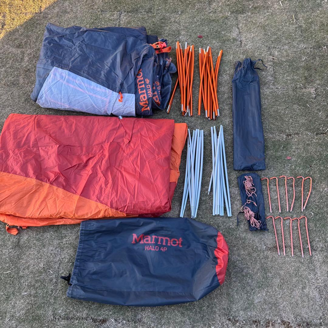 【日本未発売】Marmot　マーモット HALO 4P