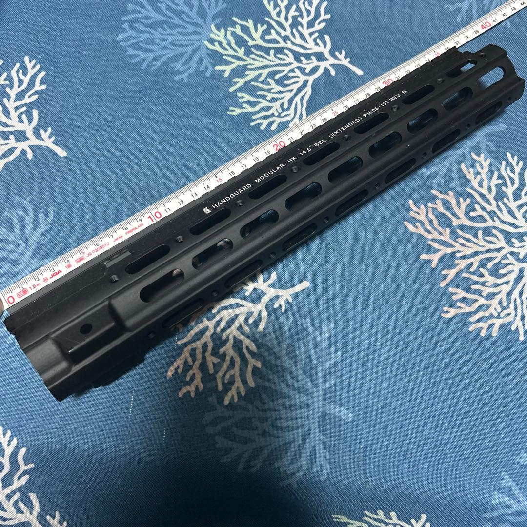 アローダイナミック?HK416 GEISSELE 14.5インチ ハンドガード