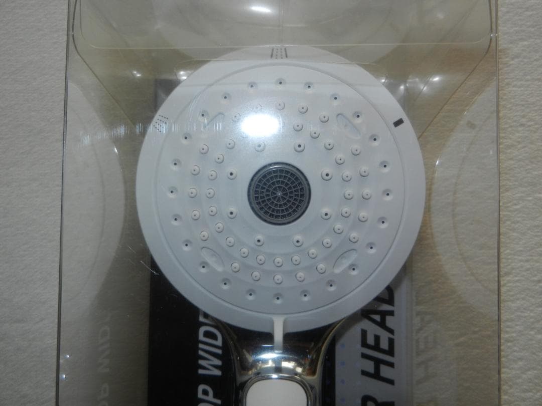 新品未開封 KVK 3wayワンストップ付ワイドシャワーヘッド PZS360T