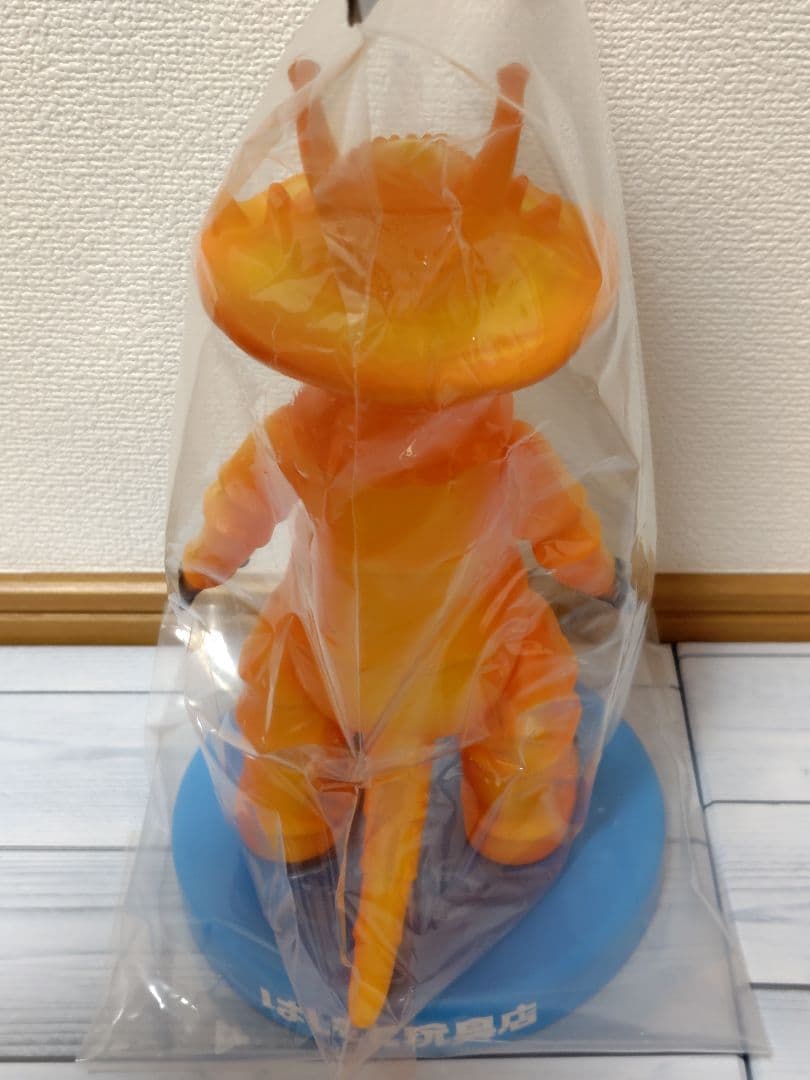 ブルマァク　カネゴン　ソフビ