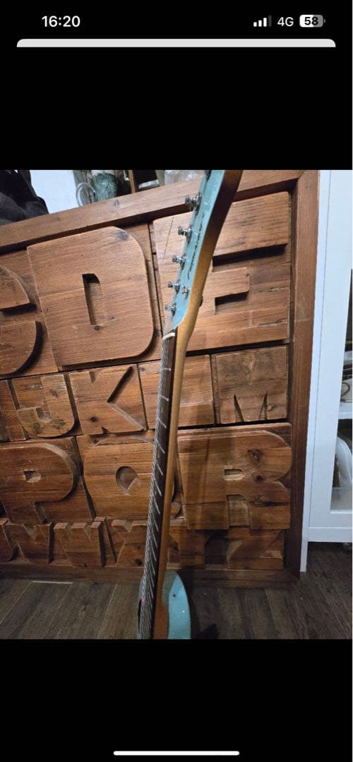 【中古】FERNANDES ZO-3 エレキギター 水色