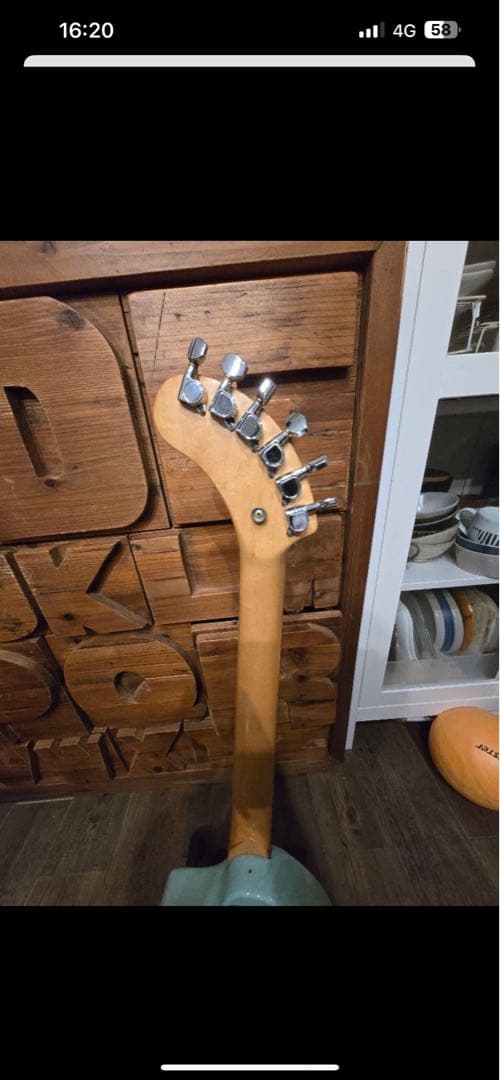 【中古】FERNANDES ZO-3 エレキギター 水色