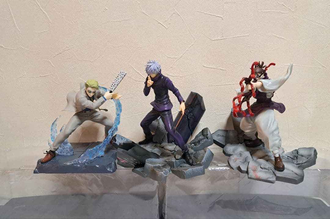 呪術廻戦 フィギュア 五条悟 脹相 七海建人 Luminasta 3体セット