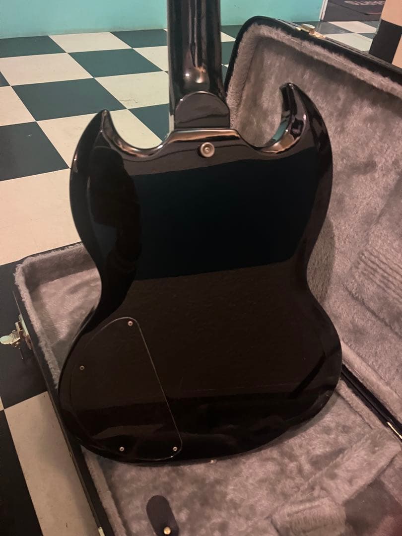 Blitz By アリアプロ2 SGタイプ ミニハム載せ替え