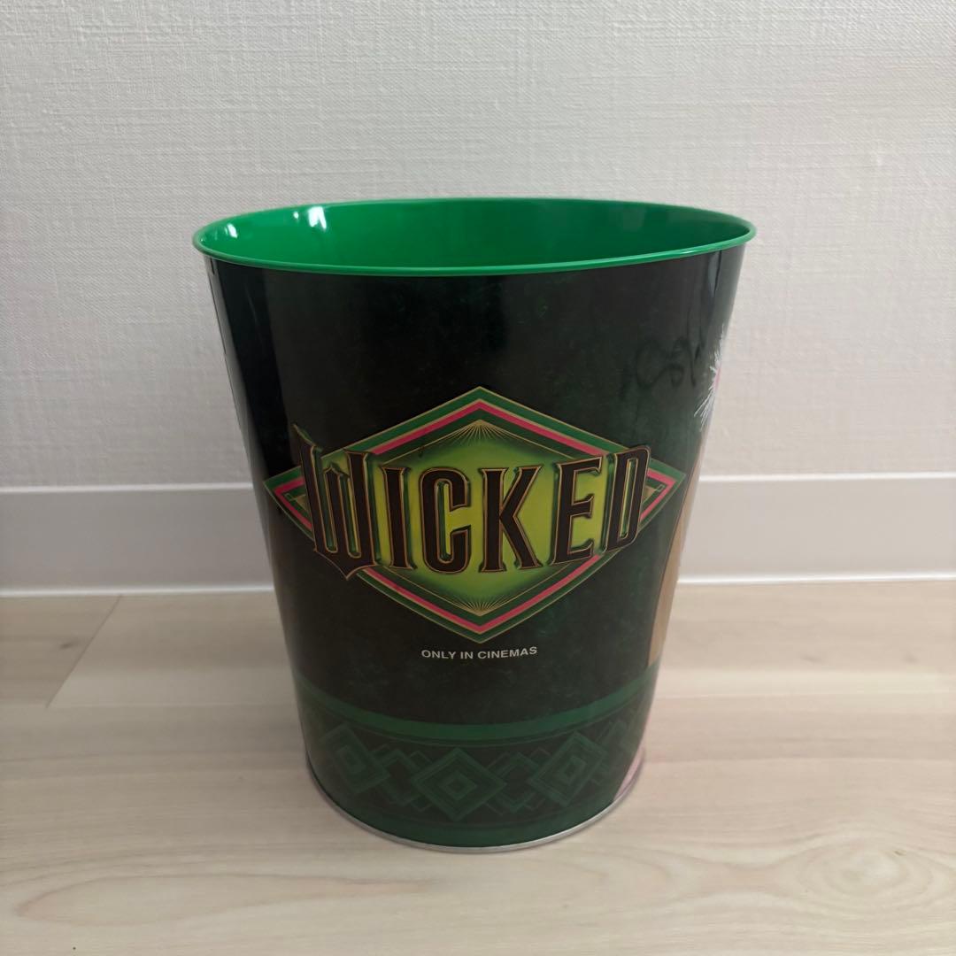 激レア Wicked ウィキッドポップコーンバケットpopcorn bucket