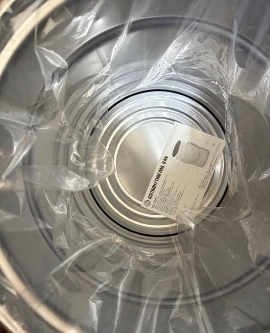 布袋寅泰 ペール缶