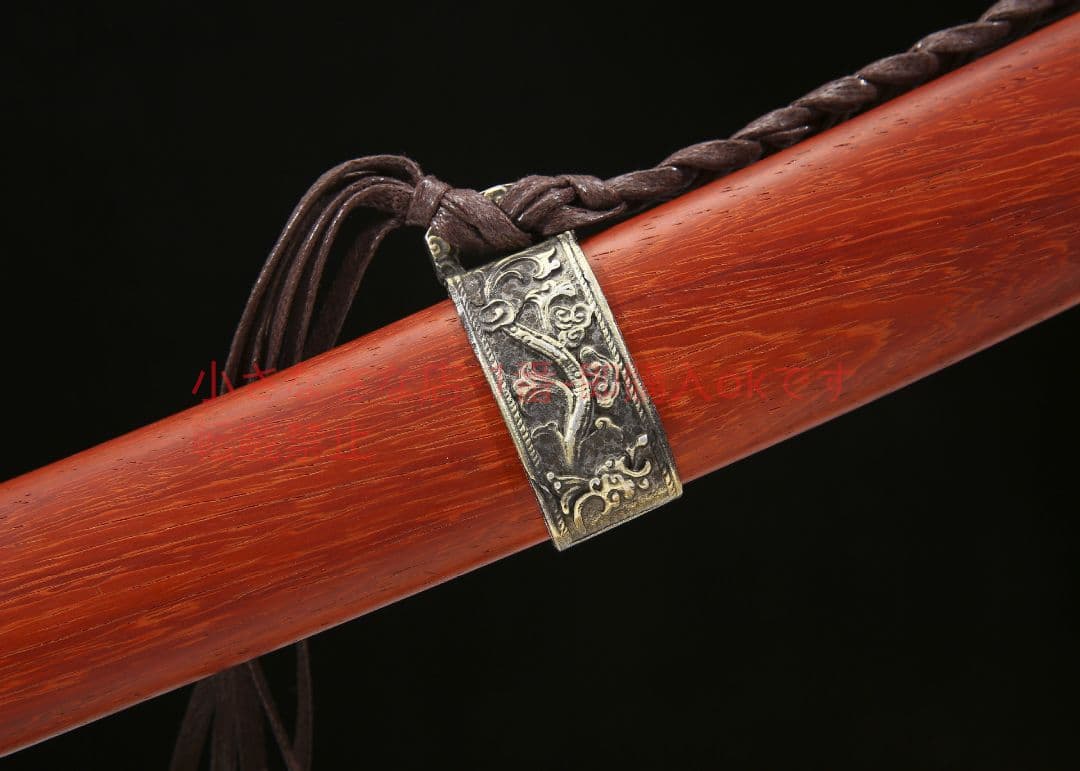 マホガニー  古兵器 武具 刀装具 日本刀 模造刀 居合刀