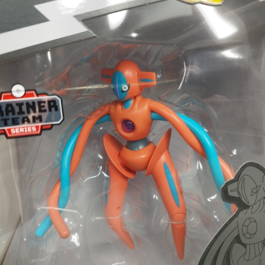 ポケモンセレクト デオキシス 日本未発売 関節可動フィギュア ポケモン IEO4
