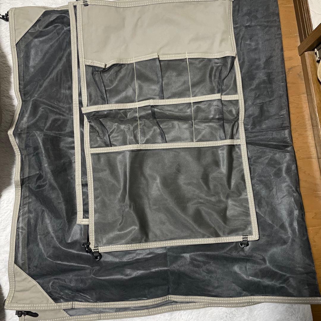 ①コディアックキャンバス Flex Bow VX 6人用テント カバートップ付き