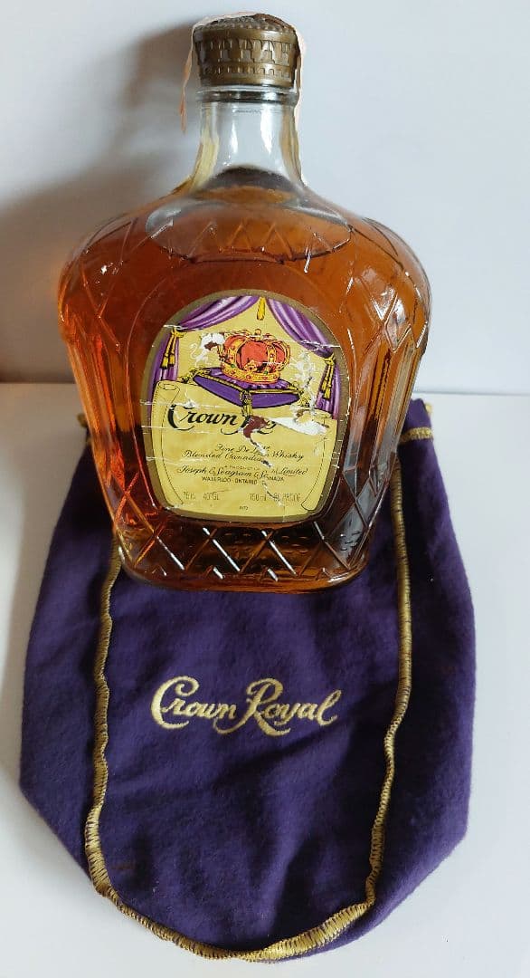 希少 Crown  ヴィンテージ カナディアンウイスキー