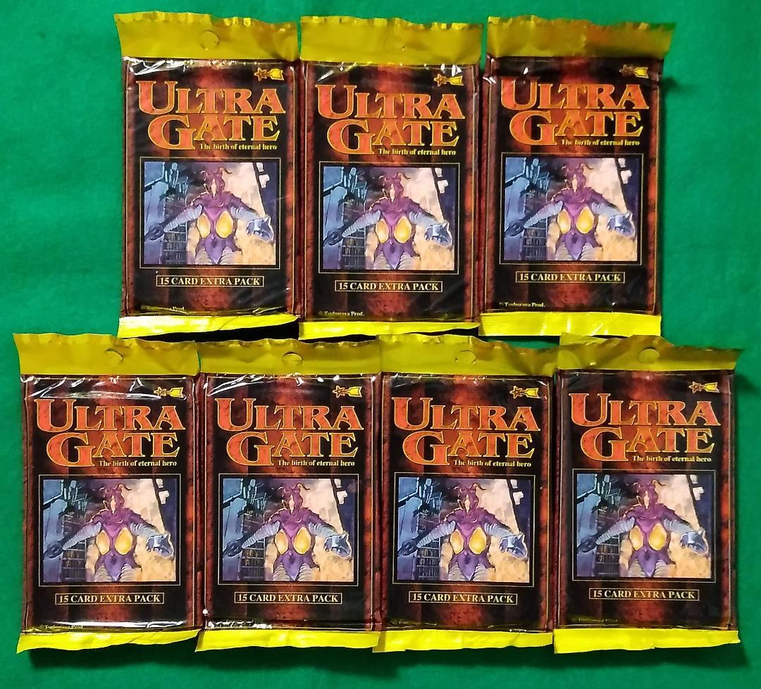 ULTRA GATE ウルトラゲート エクストラパック ウルトラマン ゼットン