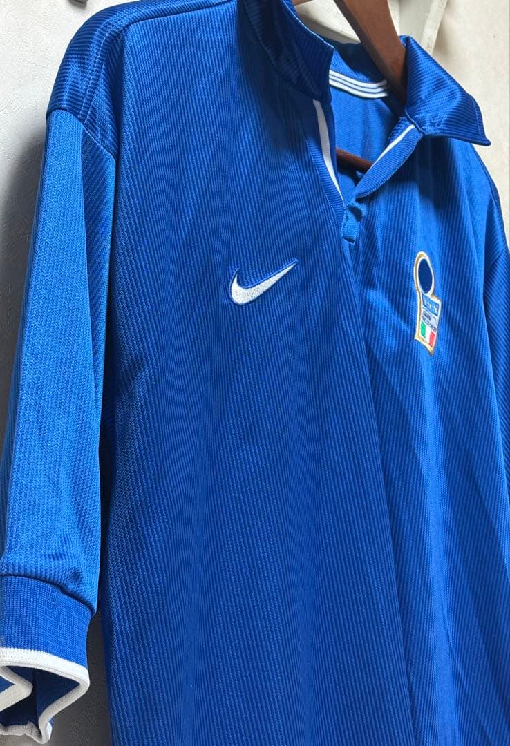 イタリア代表 ユニホーム Nike Ｌサイズ&カードホルダー付き　未使用