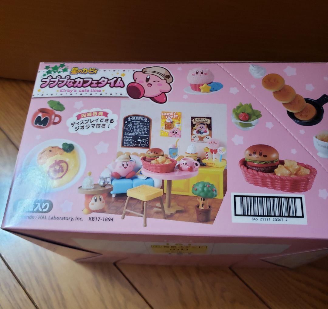 全コンプ　未開封　星カービィ　プププなカフェタイム　全8種