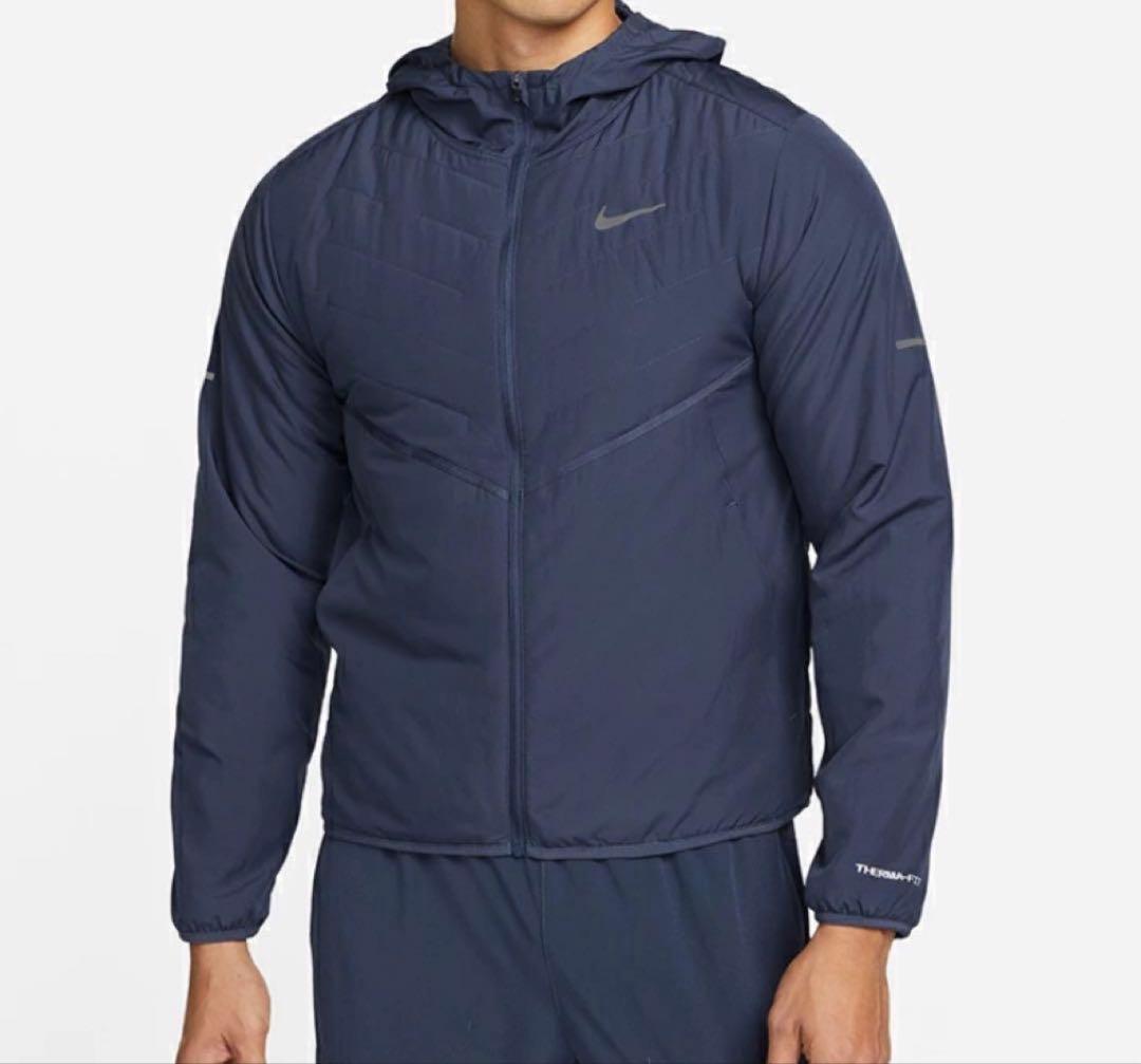 新品　NIKE ナイキ エアロレイヤー ランニングジャケット 中綿　M