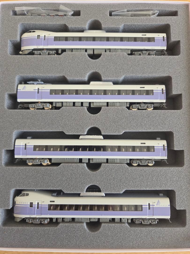 KATO 10-1343　スーパーあずさ 4両セット