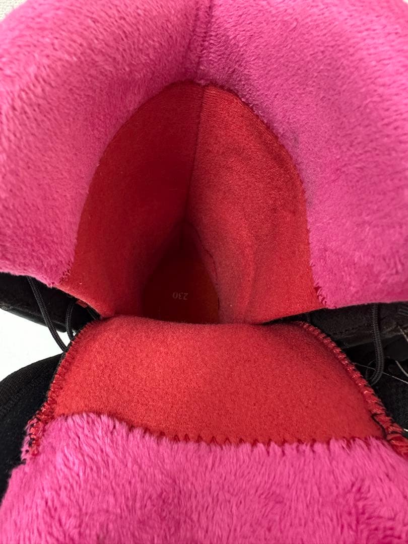 head 女性用スノーボードブーツ ブラック/ピンク　23.0cm