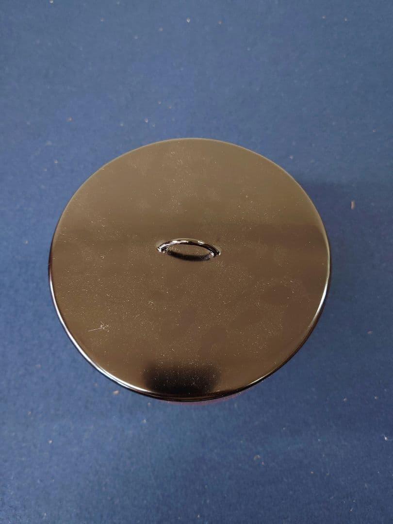 ギヤマン水指　木箱入り