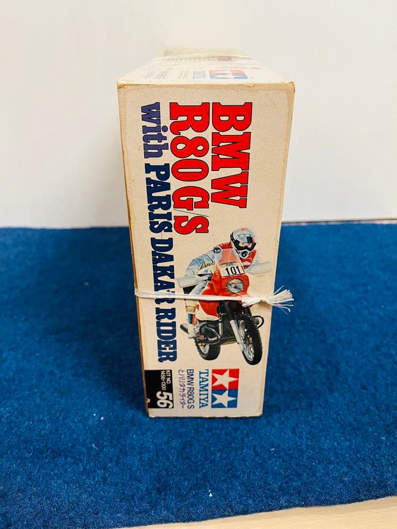 【新品未開封】タミヤ　パリダカライダー　模型　プラモデル　レトロ