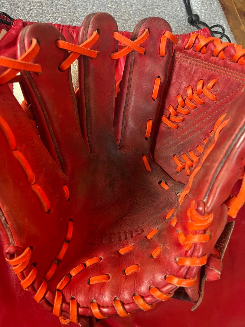 ジームス(三方親) 硬式SV-514PB 縦型投手左投げ