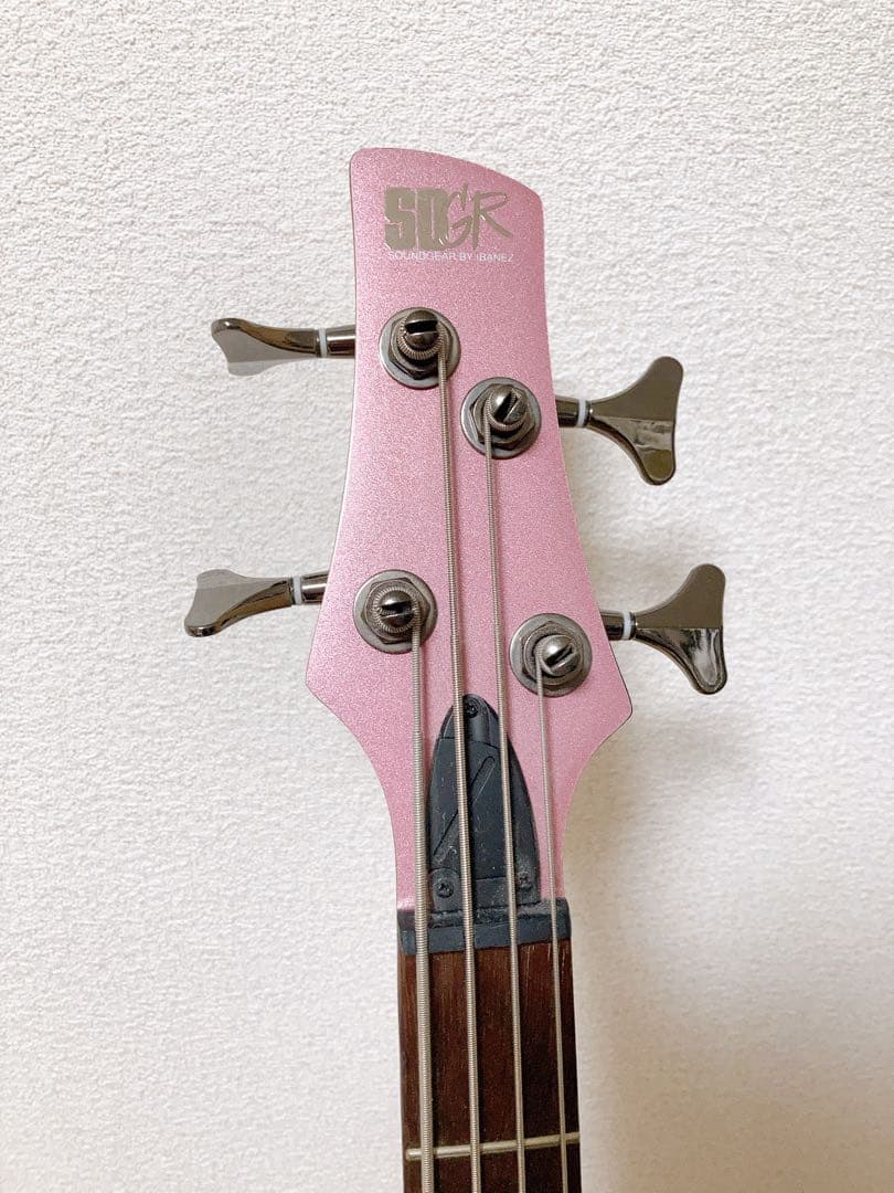 SR300E-PGM 【VOXヘッドホンアンプ エレキベース】ストラップ付