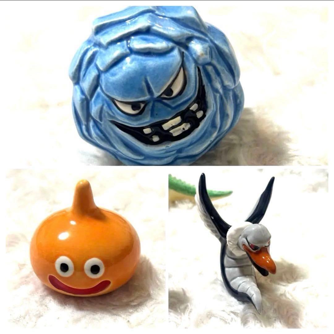 激レア　ドラゴンクエスト フィギュア 3体セット　陶器