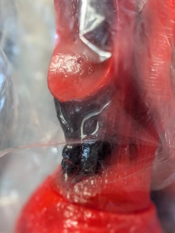 バイラス（日東復刻・マルサン）未開封ソフビフィギュア＋書籍「ガメラ玩具図鑑」