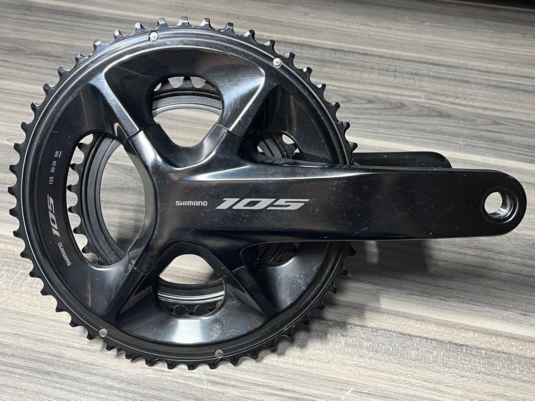 シマノ 105 クランクセット FC-R7100 50-34T 170mm