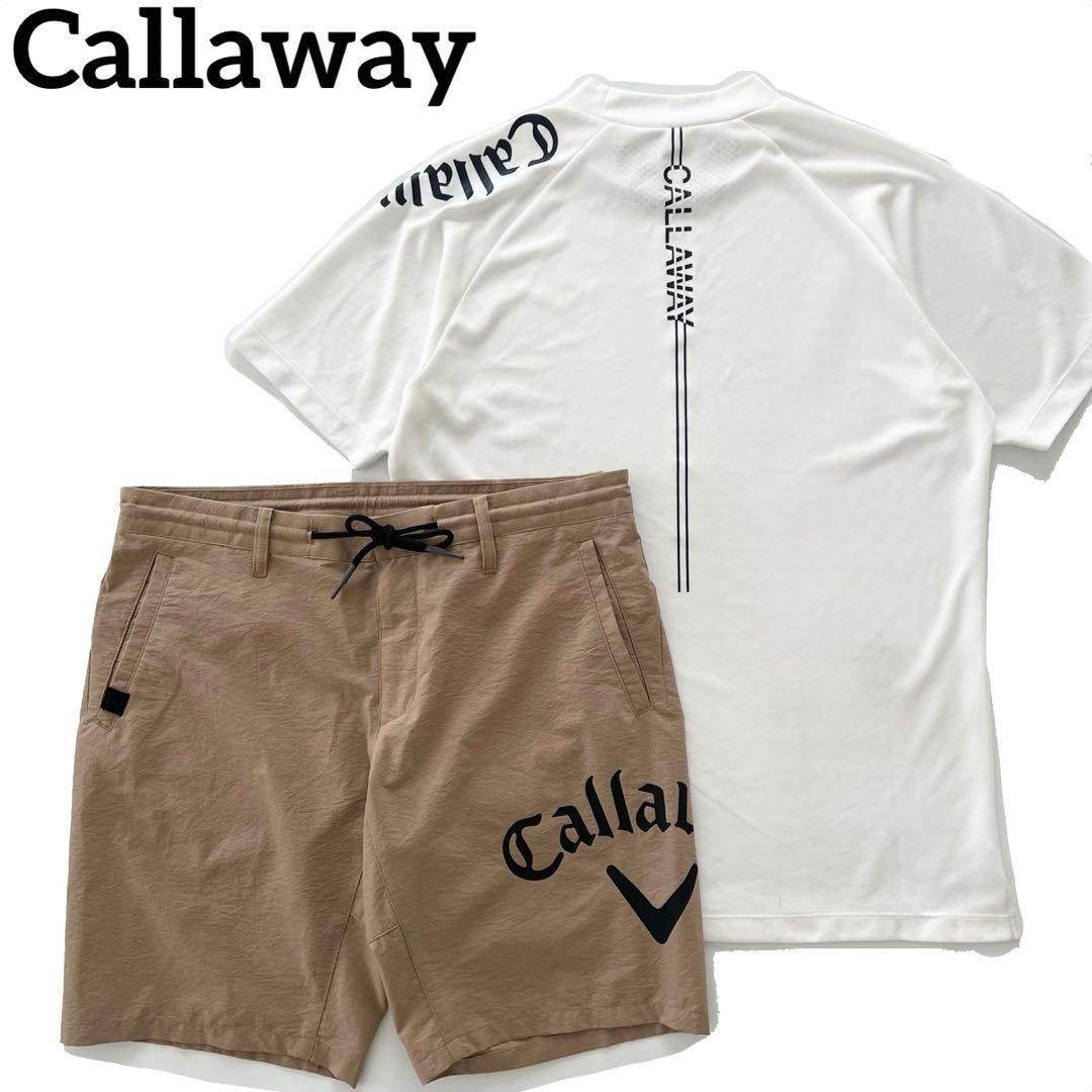 Callaway キャロウェイ　セットアップ　XL メンズ　ゴルフ　上下