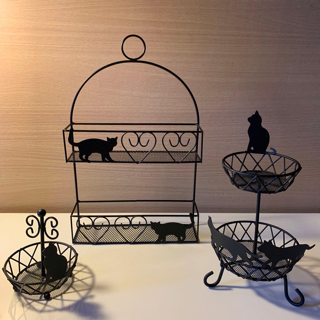 猫　インテリア　収納