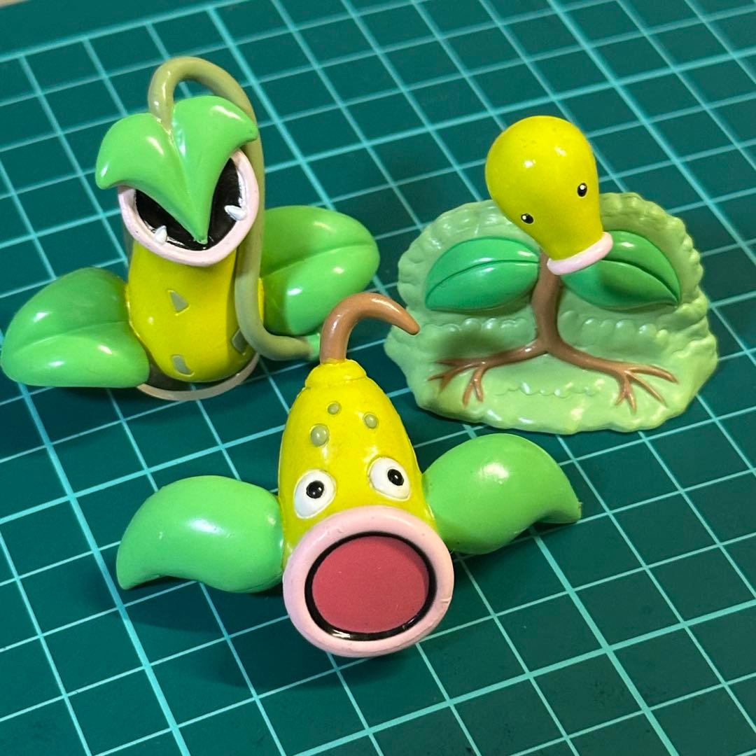 ポケットモンスター　ポケモン　モンコレ　初期　マダツボミ　ウツドン　ウツボット