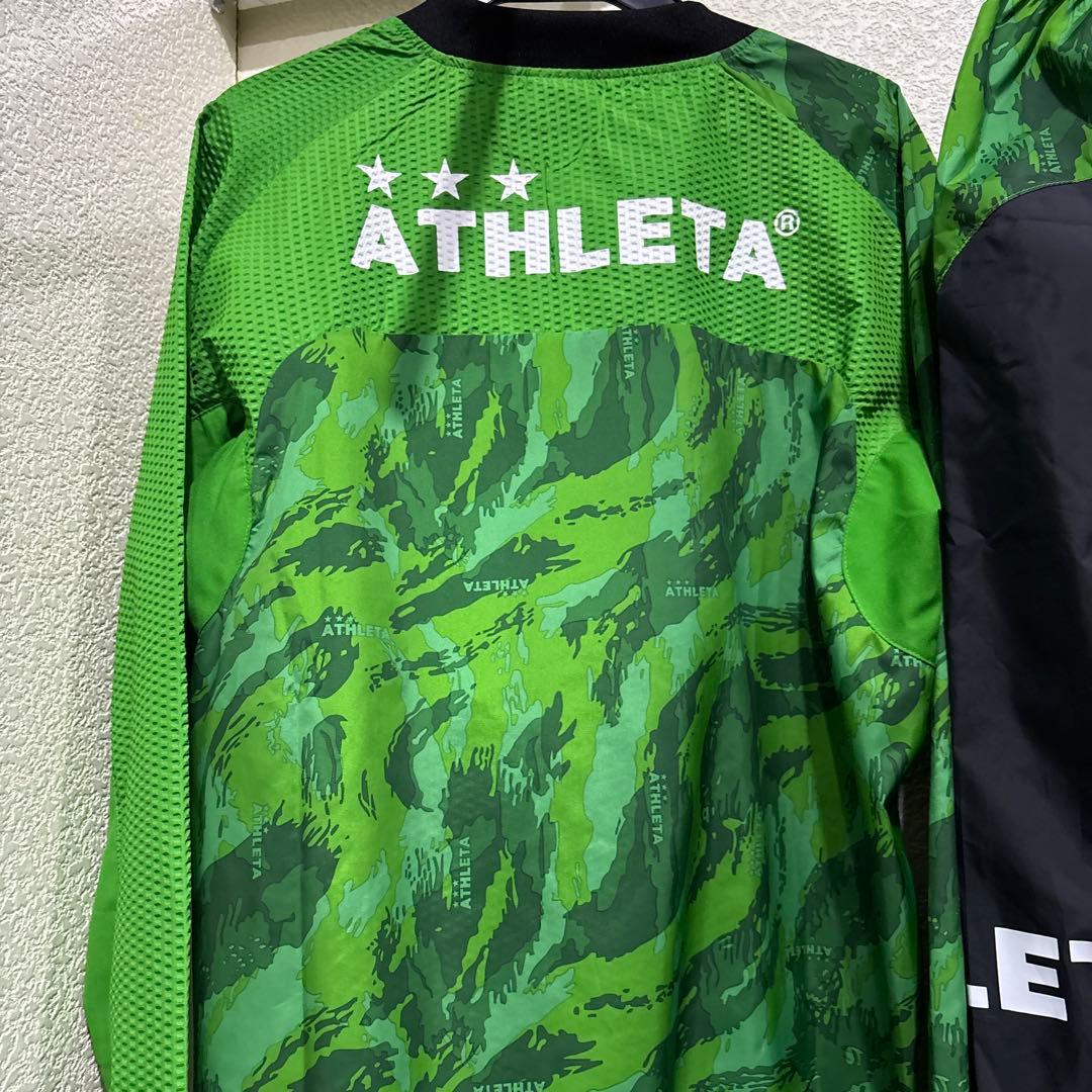 アスレタピステ上下新品Ｓ