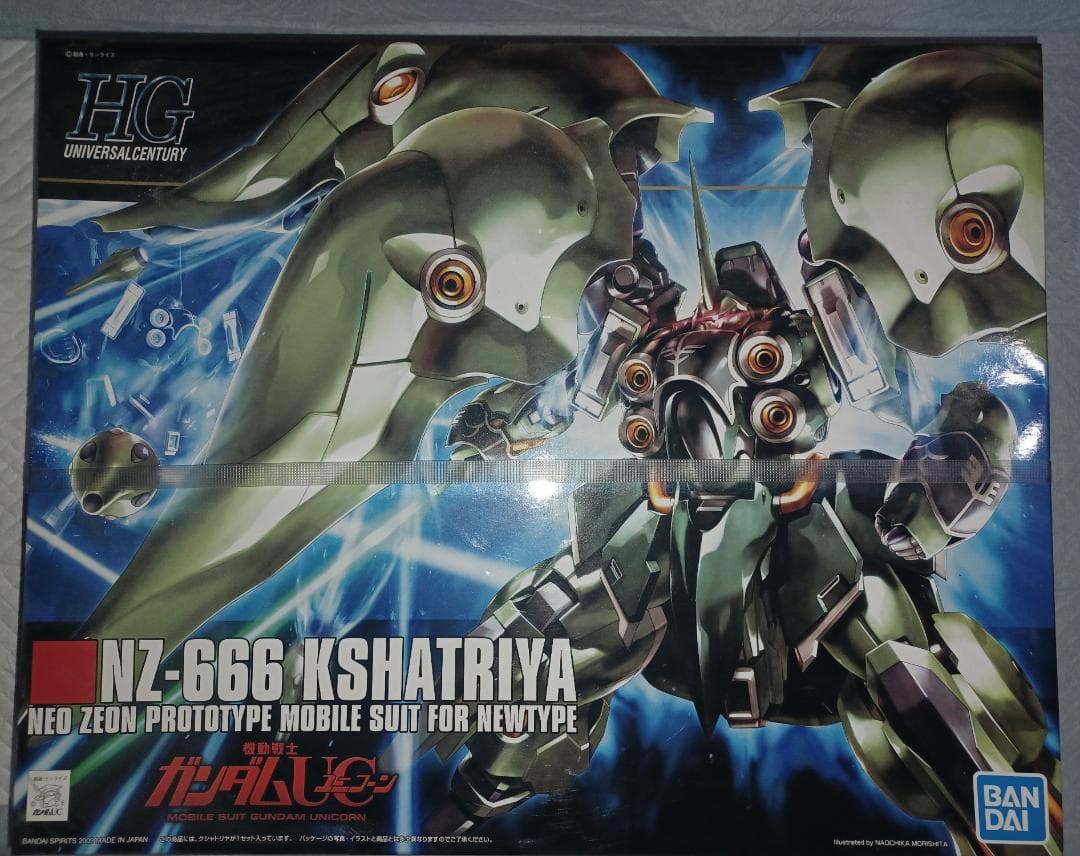 RG 1/144 ガンダムUC　プラモデルセット