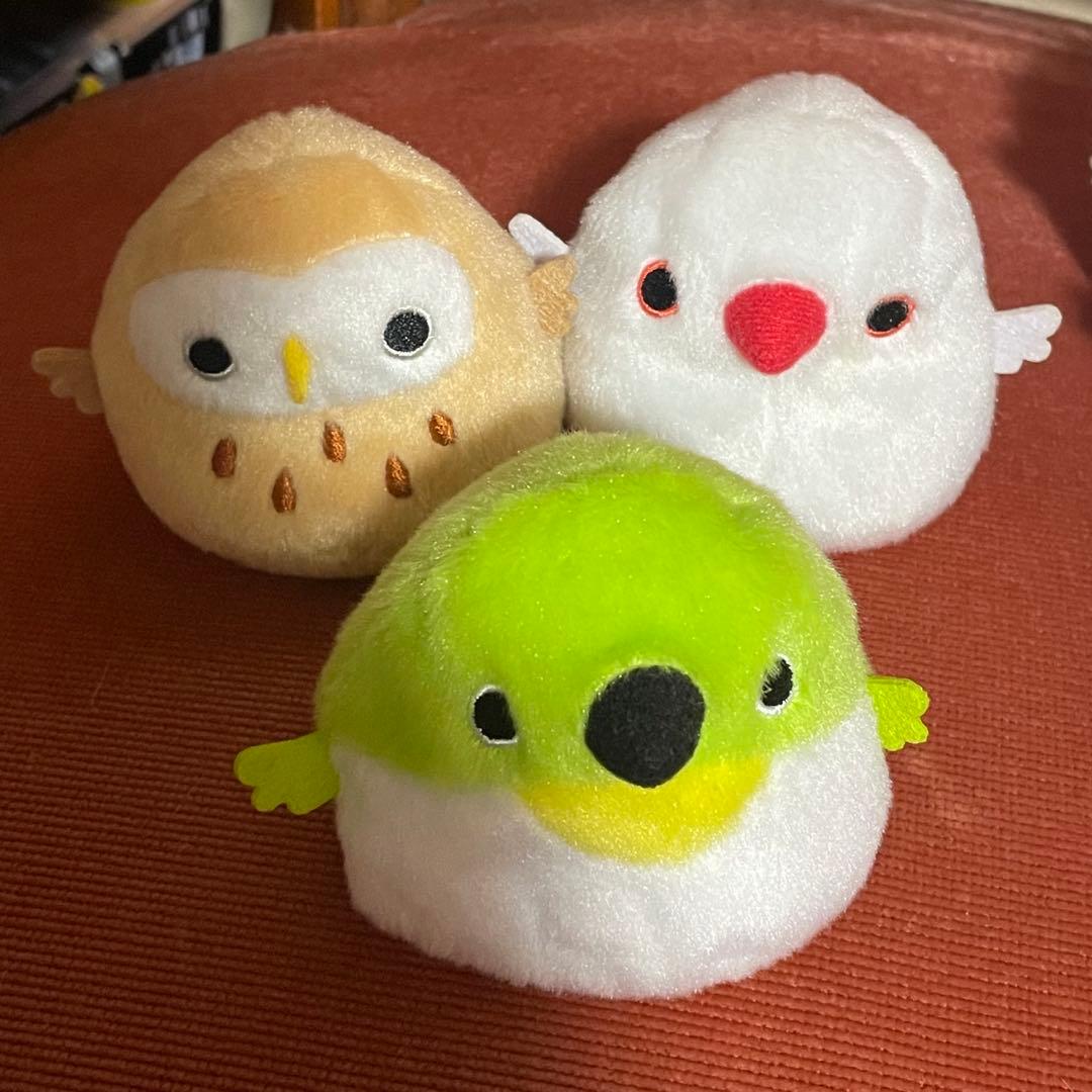 大人気　とりだんご 三英貿易　鳥　ぬいぐるみ　マスコット　9匹まとめ