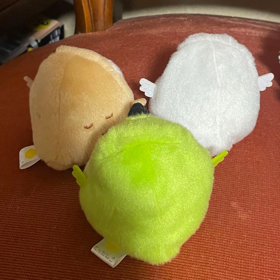 大人気　とりだんご 三英貿易　鳥　ぬいぐるみ　マスコット　9匹まとめ