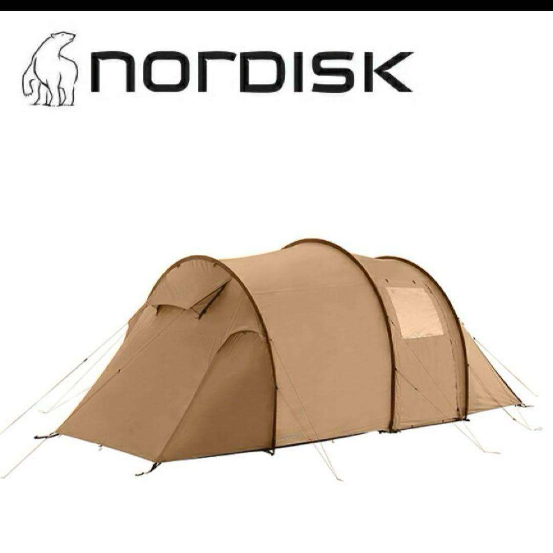 新品NORDISKノルディスクReisa6キャンプドームテント定価230780円