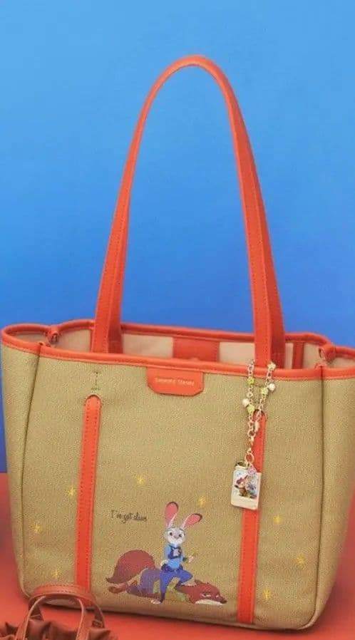 【サマンサタバサ】ズートピア　バッグ/ディズニーザマーケット