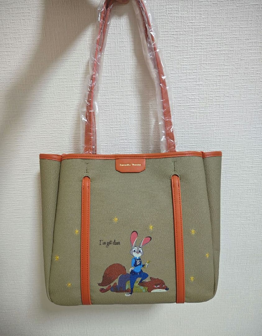 【サマンサタバサ】ズートピア　バッグ/ディズニーザマーケット