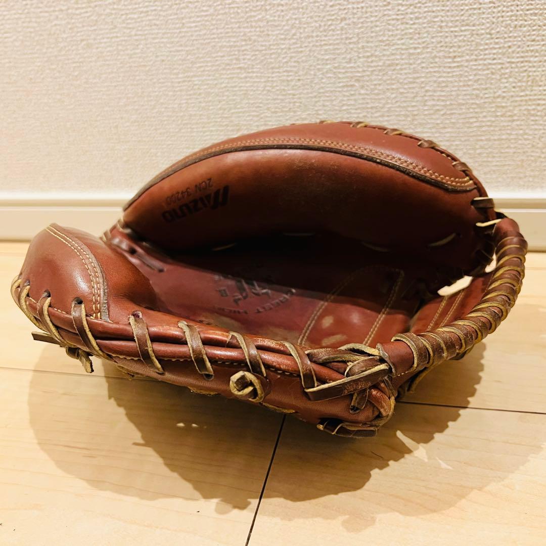 MIZUNO ミズノ ワールドウィン キャッチャーミット ブラウン