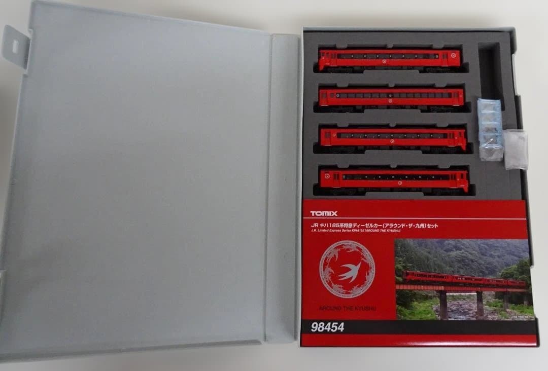 キハ185系(アラウンド・ザ・九州)　TOMIX 98454　使用少ない美品
