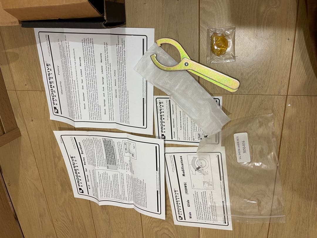 ハーレーダイナProgressive Suspension シリーズリアサス