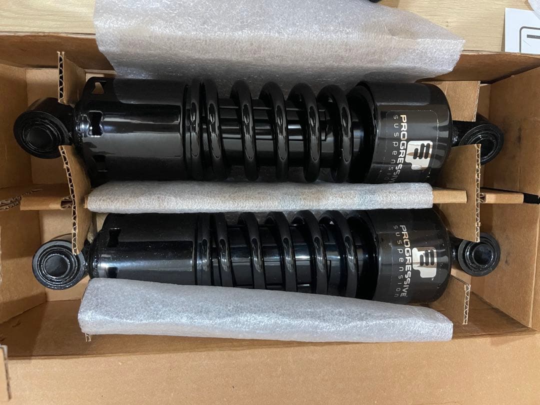 ハーレーダイナProgressive Suspension シリーズリアサス