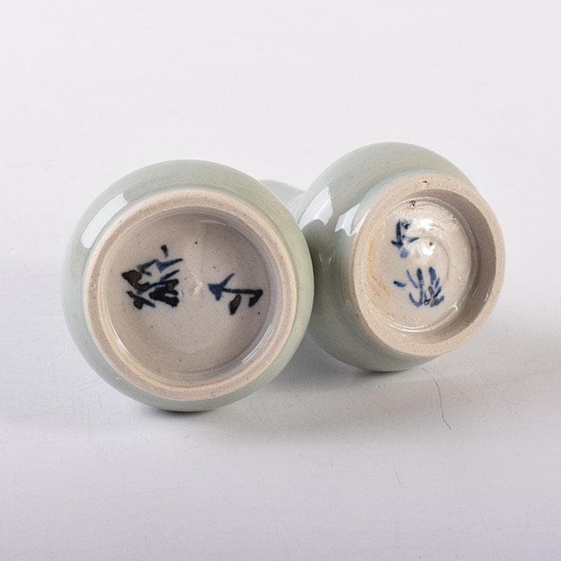 茶道具　平安　雲林院　寶山造　箸瓶　巾筒など　共布共箱　五点　M　R8621