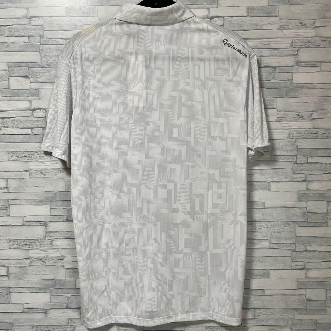【未使用】TaylorMadeテーラーメイドポロシャツJLY-36/XOグレー系