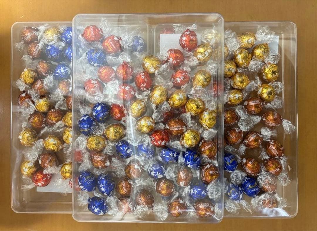 リンツ リンドール アソート チョコレート　 3個