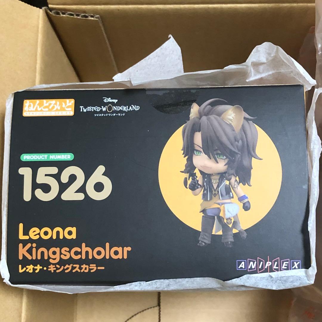 【新品】ねんどろいど　ツイステッドワンダーランド　レオナ・キングスカラー