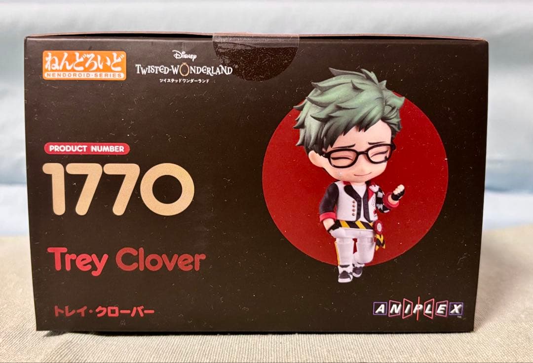 【特典付き】ツイステ ねんどろいど トレイ