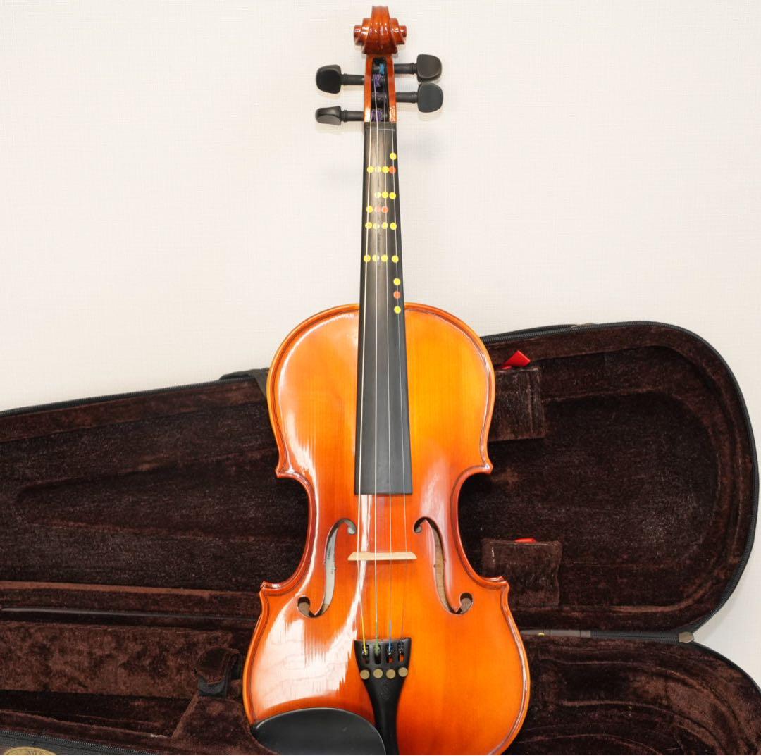 【美品】STENTOR バイオリン 本体4/4 ケース付き