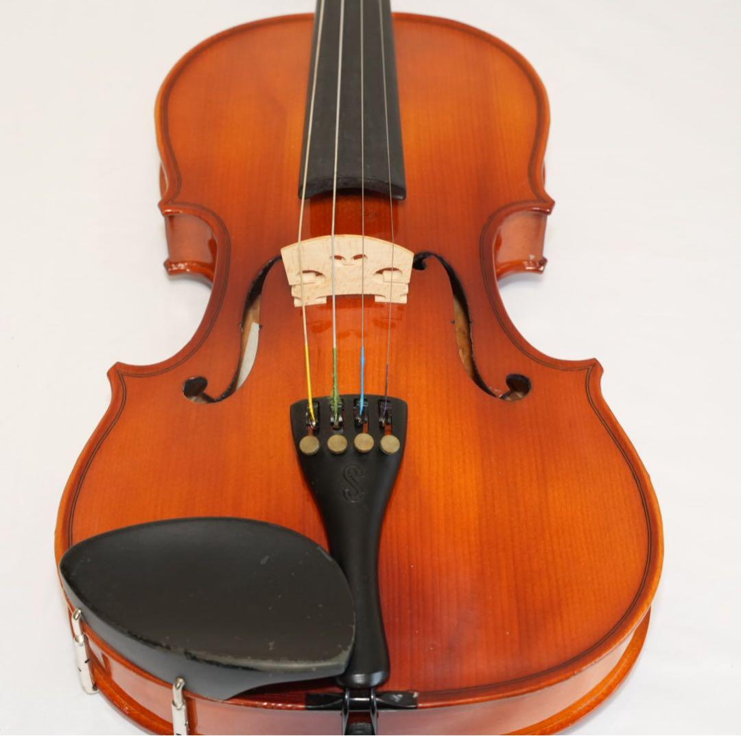 【美品】STENTOR バイオリン 本体4/4 ケース付き